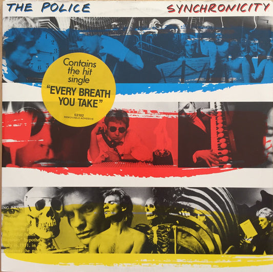 The Police : Synchronicity (LP, Album)