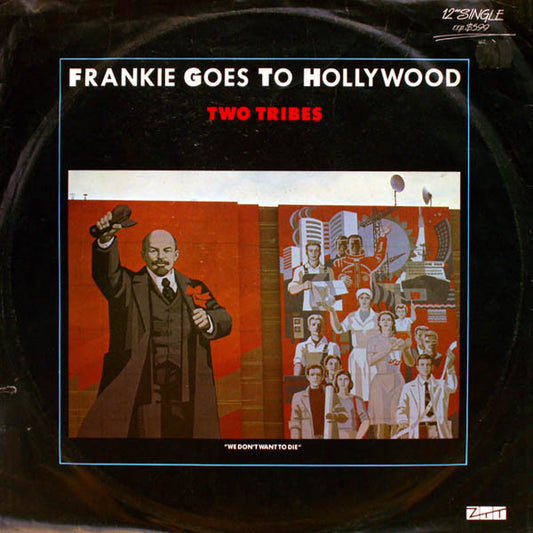 Frankie Goes To Hollywood : Two Tribes (12", Ltd)