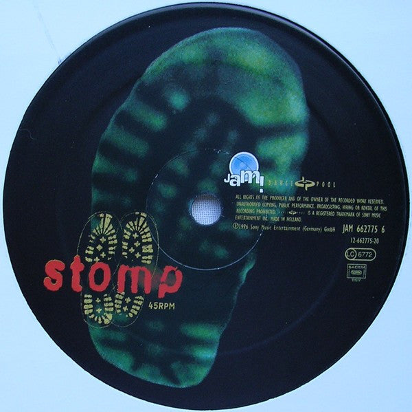 B.G. The Prince Of Rap : Stomp (12")