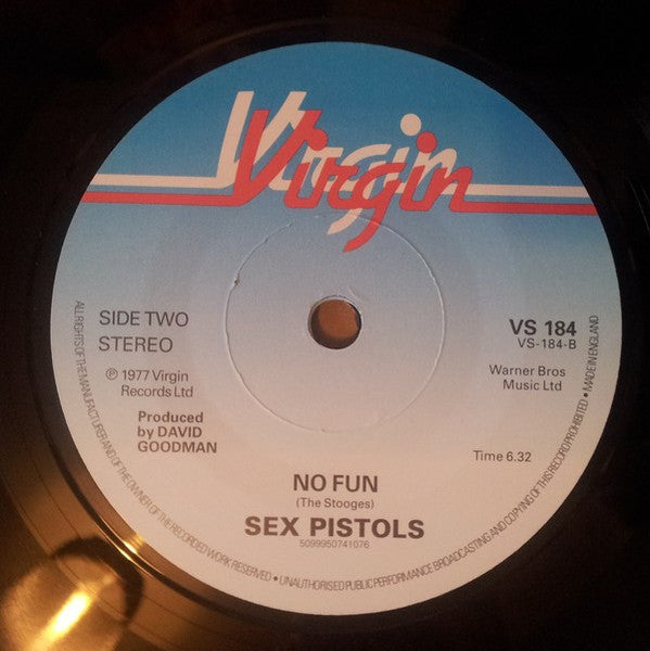 Sex Pistols : Pretty Vacant (7", Single, Ltd, RE)