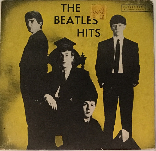 The Beatles : The Beatles' Hits (7", EP, Mono, RP)