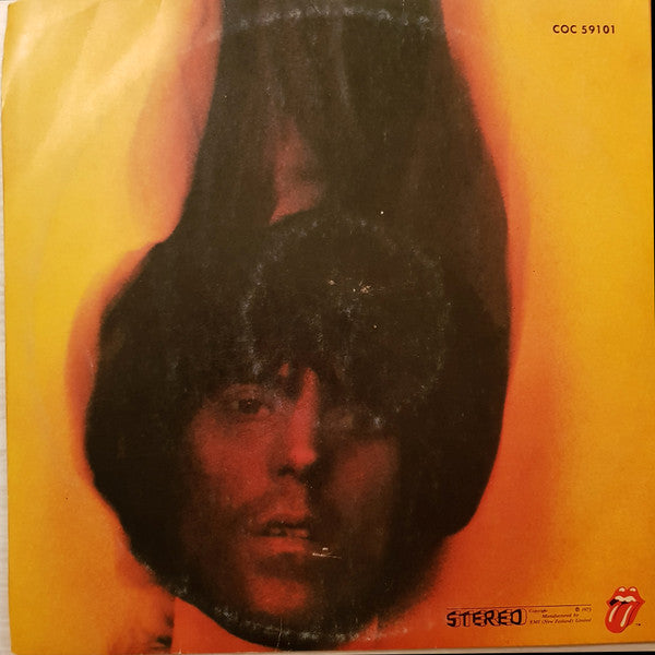 The Rolling Stones : Goats Head Soup (LP, Album, Gat)