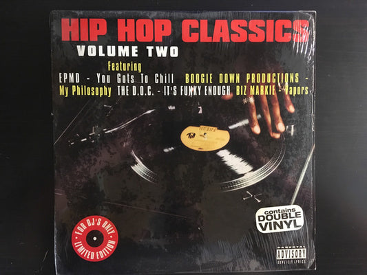 Various : Hip Hop Classics Volume Two (2xLP, Comp)