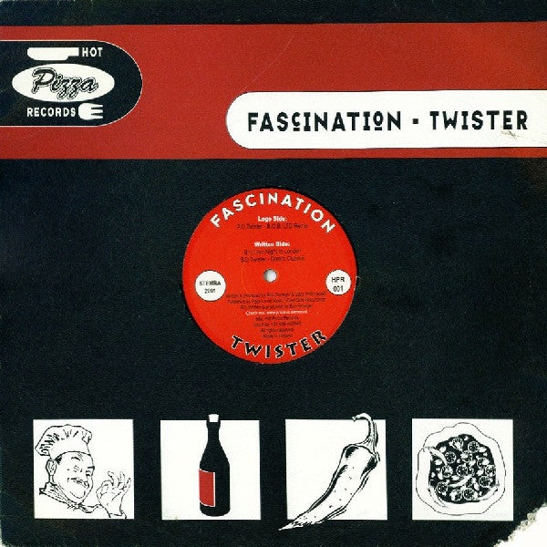 Fascination (4) : Twister (12")