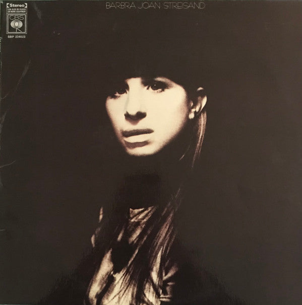 Barbra Streisand : Barbra Joan Streisand (LP, Album)