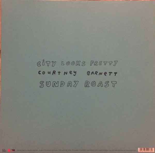 Courtney Barnett : City Looks Pretty (12", RSD, Ltd)