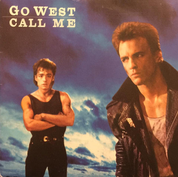 Go West : Call Me (7", Single, Ltd)