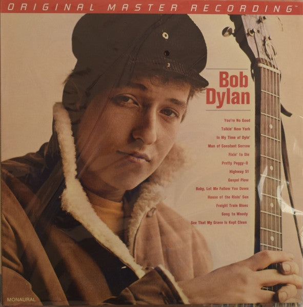 Bob Dylan : Bob Dylan (2x12", Album, Mono, Ltd, Num, RE, RM, 180)