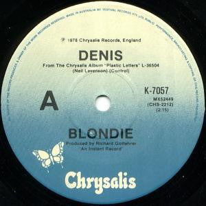 Blondie : Denis (7", Single)