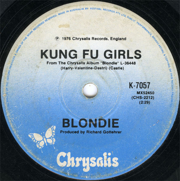 Blondie : Denis (7", Single)