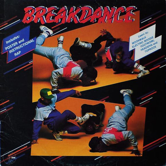 Various / Alex & The City Crew* : Breakdance (LP, Album)