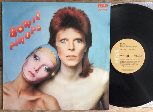 Bowie* : Pinups (LP, Album, RE)
