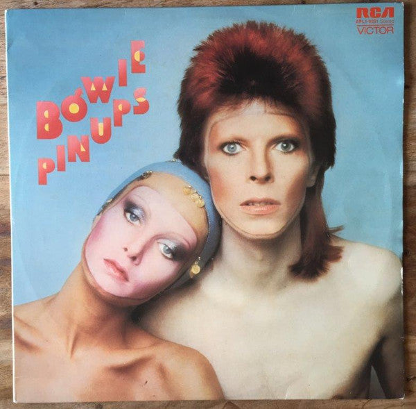 Bowie* : Pinups (LP, Album, RE)
