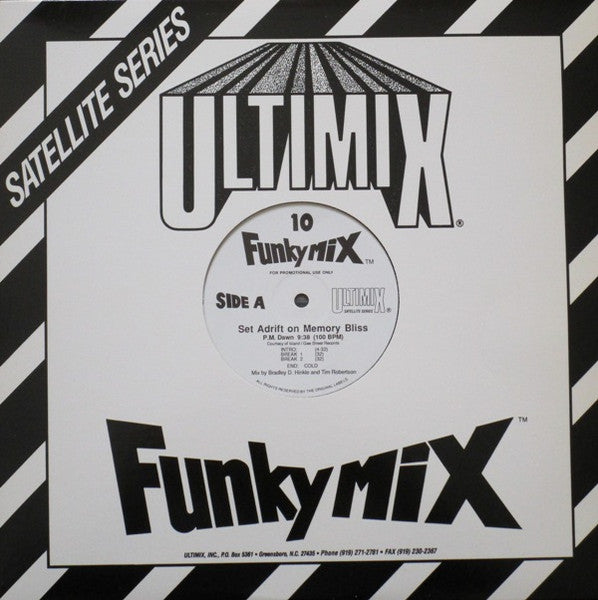 Various : Funkymix 10 (3x12", Comp, Promo)