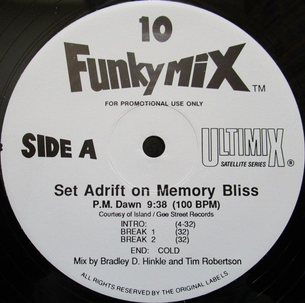 Various : Funkymix 10 (3x12", Comp, Promo)