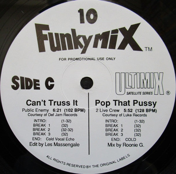 Various : Funkymix 10 (3x12", Comp, Promo)