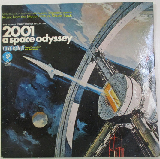 Various : 2001 - A Space Odyssey (Music From The Motion Picture Soundtrack) (LP, Album)
