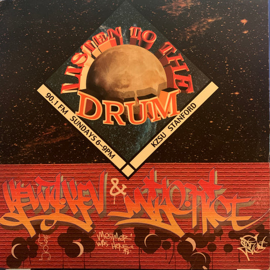 Kevvy Kev (2) & Mike Nice (3) : Listen To The Drum (Drum Sessions Vol. 1) (12")