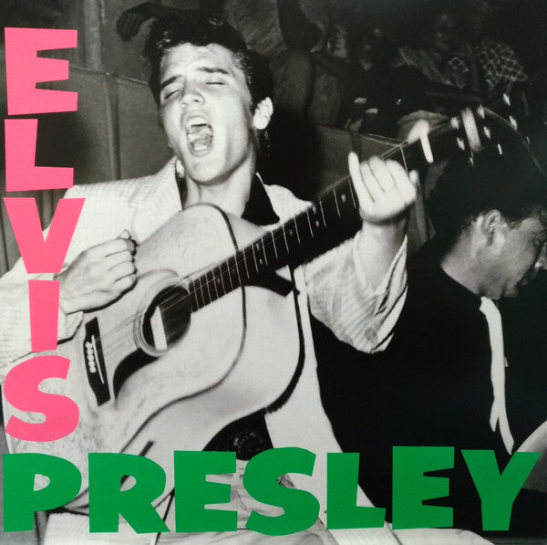 Elvis Presley : Elvis Presley (LP, Album, Ltd, RE, Gre)