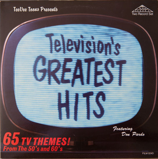 Various : Television's Greatest Hits (65 TV Themes! From The 50's And The 60's) (2xLP, Comp, Gat)