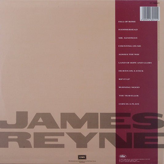 James Reyne : James Reyne (LP, Album)