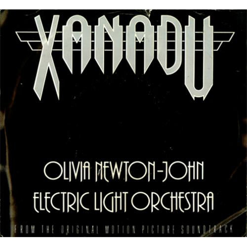 Olivia Newton-John / Electric Light Orchestra : Xanadu (7", Single)