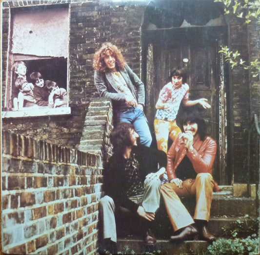 The Who : Meaty, Beaty, Big & Bouncy (LP, Comp, Mono, RE, Gat)