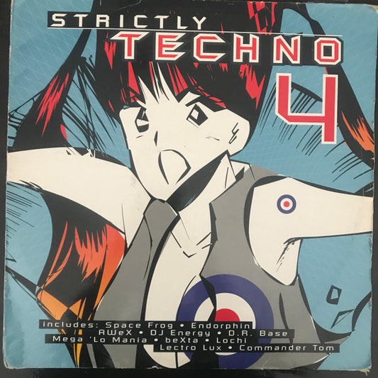 Various : Strictly Techno 4 (3xLP, Comp)