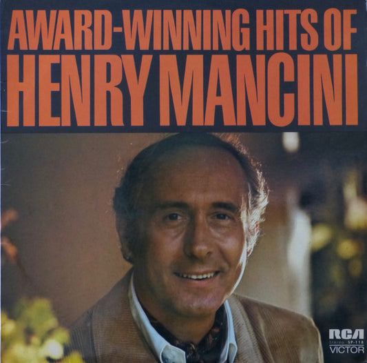 Henry Mancini : Award Winning Hits Of Henry Mancini (LP, Comp)