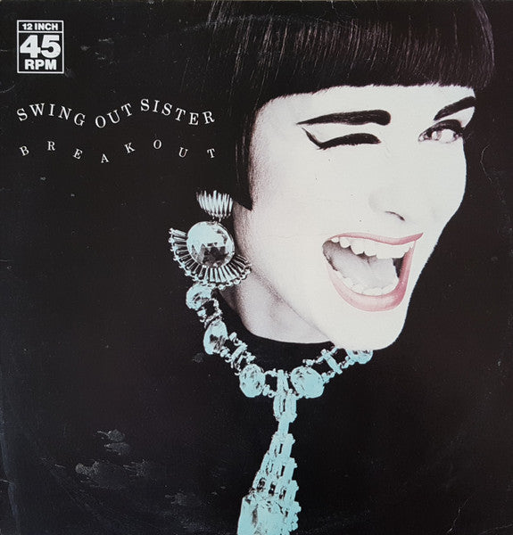 Swing Out Sister : Breakout (12", Maxi)