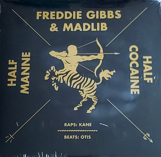 Freddie Gibbs & Madlib : Half Manne Half Cocaine (12")