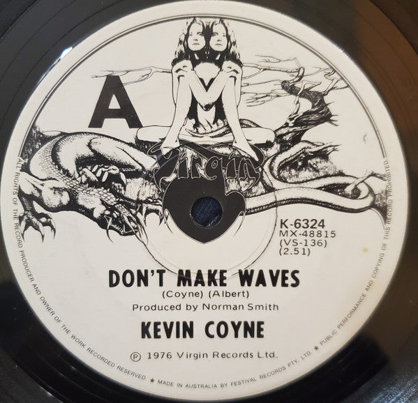 Kevin Coyne : Don't Make Waves (7", Single)