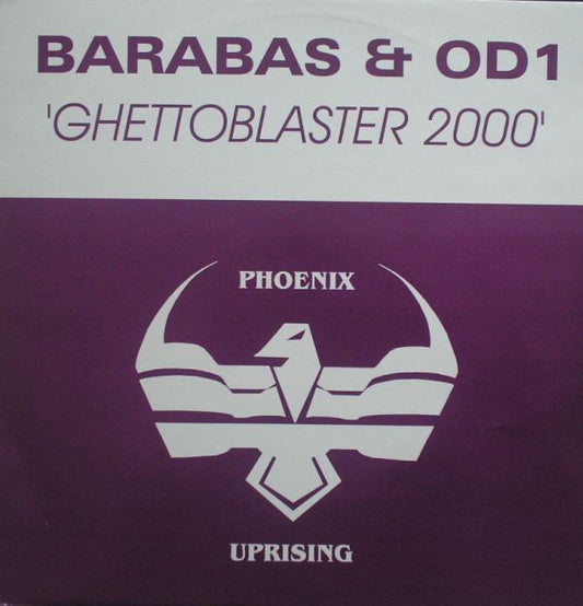 Barabas & OD1 : Ghettoblaster 2000 (12")