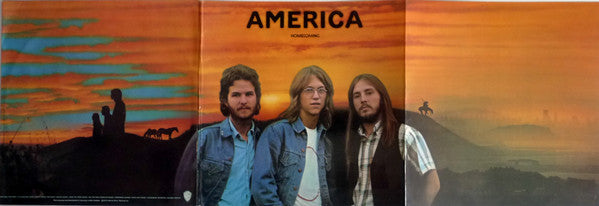 America (2) : Homecoming (LP, Album, RE, Tri)