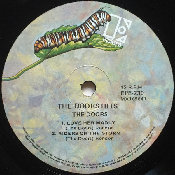 The Doors : The Doors Hits (7", EP)