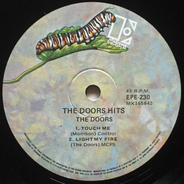 The Doors : The Doors Hits (7", EP)
