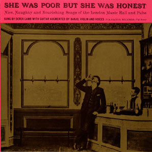 Derek Lamb : She Was Poor But She Was Honest (LP, Album)