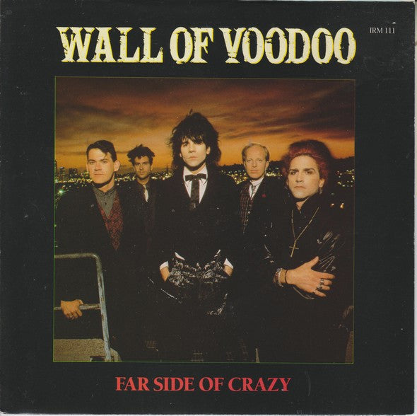 Wall Of Voodoo : Far Side Of Crazy (7", Single)