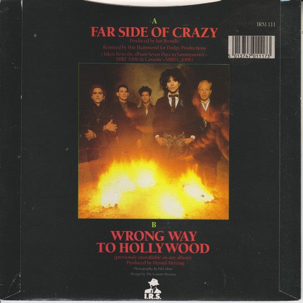 Wall Of Voodoo : Far Side Of Crazy (7", Single)