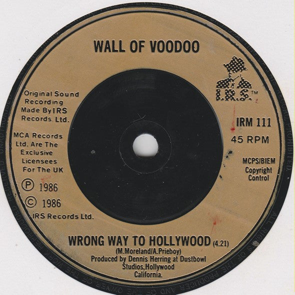 Wall Of Voodoo : Far Side Of Crazy (7", Single)