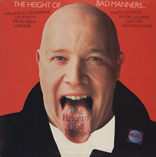 Bad Manners : The Height Of Bad Manners (LP, Comp, Gat)