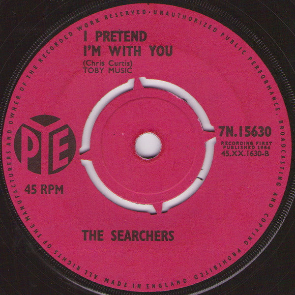 The Searchers : Don't Throw Your Love Away (7", Single, Kno)