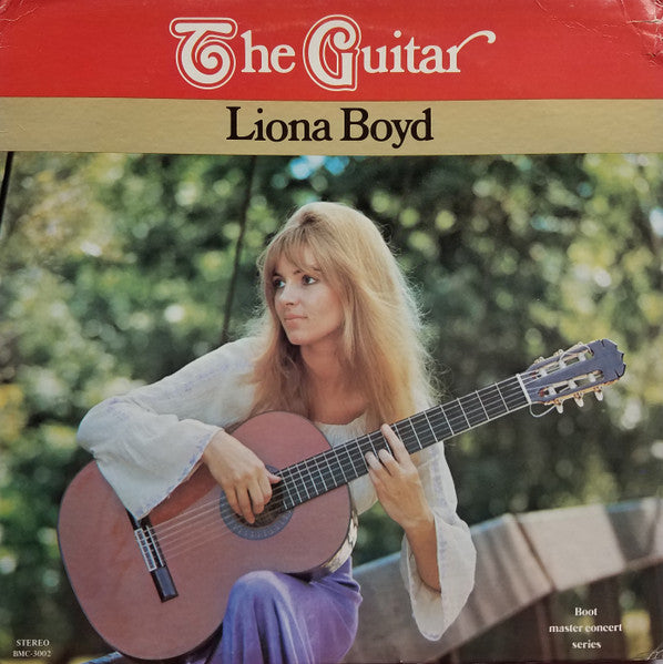 Liona Boyd : The Guitar (LP, Album, RE)