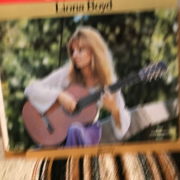 Liona Boyd : The Guitar (LP, Album, RE)