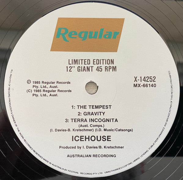Icehouse : No Promises (12", Single)
