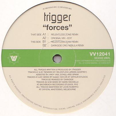 Trigger (3) : Forces (12")