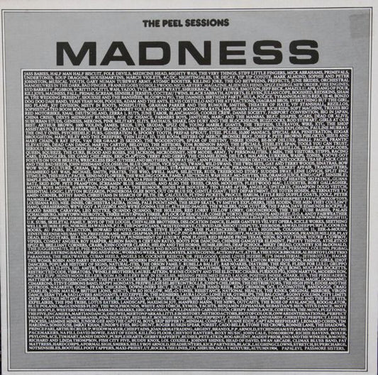 Madness : The Peel Sessions (12", Bla)