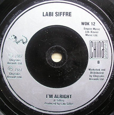 Labi Siffre : So Strong (7", Single, Sil)