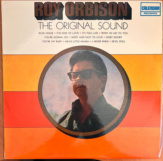 Roy Orbison : The Original Sound (LP, Album, RE)