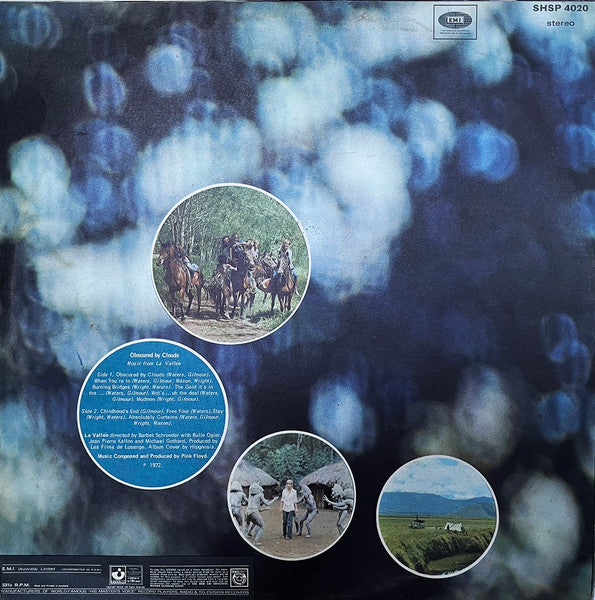 Pink Floyd : Obscured By Clouds (LP, Album, Cas)